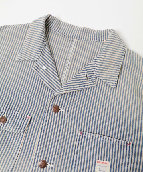 URBAN RESEARCH Sonny Label（アーバンリサーチサニーレーベル）の「BIG MAC　DENIM COVERALL（デニムジャケット・メンズ・HICKORY・M/L）」の4枚目の写真