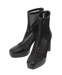 dazzlin | シアーショートブーツ(ブーツ)