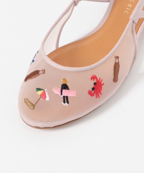 URBAN RESEARCH（アーバンリサーチ）の「PIPPICHIC　CHU CHU SLING 21（サンダル・レディース・PINK TULLE・36/37/38）」の7枚目の写真