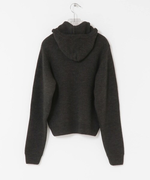 URBAN RESEARCH(アーバンリサーチ)の「LEMAIRE SWEATER WITH HOOD(ニット/セーター・レディース・D ESPRESSO/L CREAM・S)」の8枚目の写真