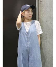 Ungrid | バックオープンレースTee(Tシャツ/カットソー)