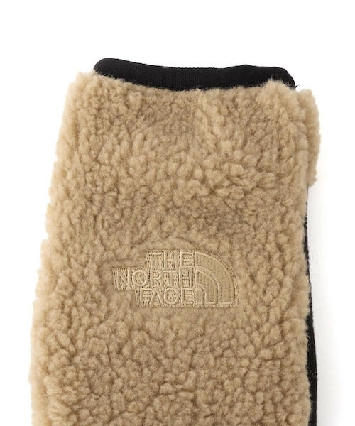 ADAM ET ROPE'（アダムエロペ）の「【J'aDoRe・一部店舗限定】【THE NORTH FACE】リバーサイド パイルミット（手袋・レディース・オフホワイト/カーキ・M/S）」の16枚目の写真