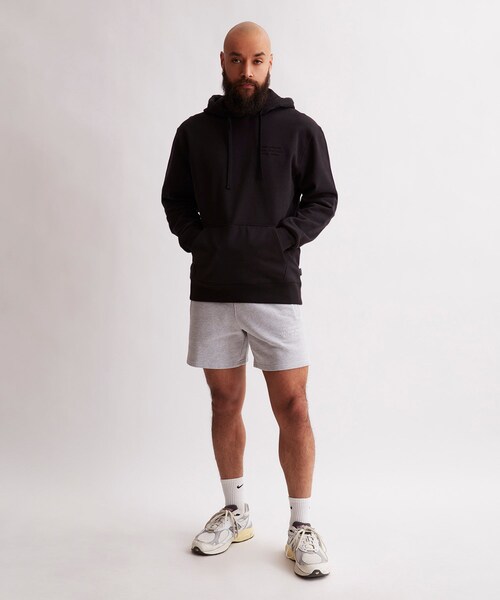 Saturdays NYC(サタデーズ ニューヨークシティ )の「DITCH INTERNATIONAL HOODIE(スウェット・レディース・ブラック/グレー・L/M/S/XL/XS)」の21枚目の写真