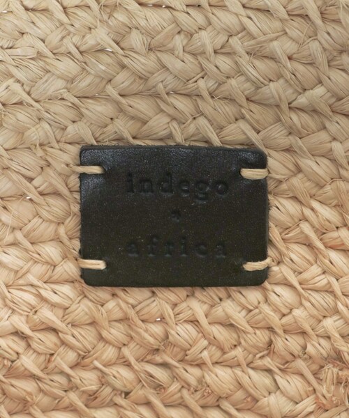 かぐれ（カグレ）の「Indego Africa　MINI KEZA RAFFIA CARRYALL（かごバッグ・レディース・NATURAL・Free）」の11枚目の写真