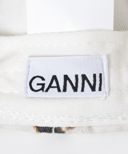 URBAN RESEARCH(アーバンリサーチ)の「GANNI PRINTED ZEBRA CAP(キャップ・レディース・EGRET135・-)」の6枚目の写真