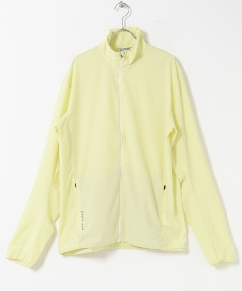 EKAL（エカル）の「HOUDINI　MS PACE TRAIL JACKET（テーラードジャケット・メンズ・P YELLOW/H BLUE・S/M/L）」の15枚目の写真