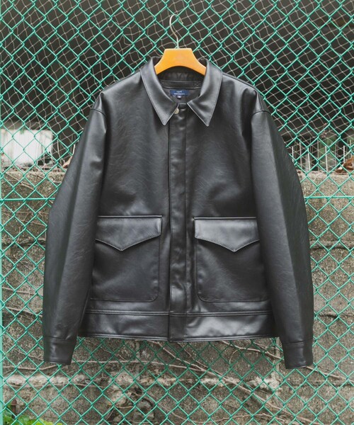 ITEMS URBANRESEARCH（アイテムズ アーバンリサーチ）の「F.L. A-2 フライトジャケット（その他アウター・メンズ・BLK/OLV/D.BRN・M/L）」の16枚目の写真
