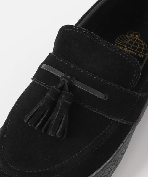 URBAN RESEARCH DOORS（アーバンリサーチドアーズ）の「Last Resort AB　VM005 LOAFER SUEDE（ローファー・メンズ・BLK/BLK・26/26.5/27/27.5/28）」の7枚目の写真