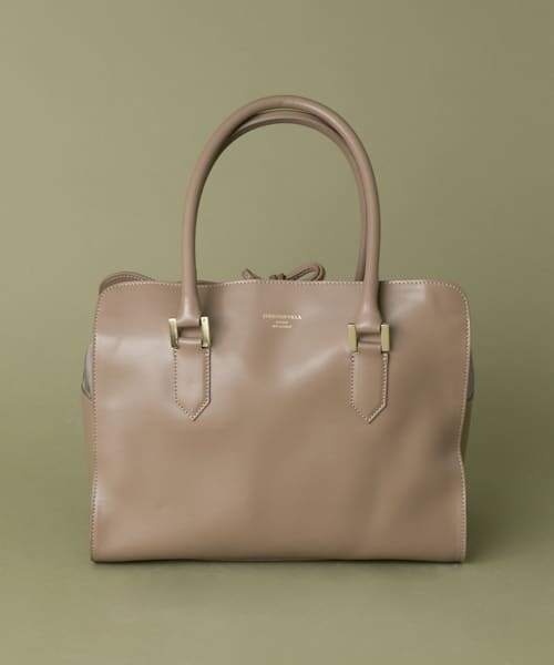 URBAN RESEARCH ROSSO（アーバンリサーチロッソ）の「CHRISTIAN VILLA　2WAYボストンバッグ（ボストンバッグ・レディース・NERO/C48 BEIGE・-）」の5枚目の写真