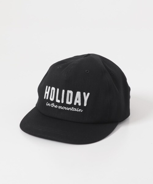 EKAL（エカル）の「mountain research　HOLIDAY Cap（キャップ・メンズ・Black/Off White・One）」の3枚目の写真