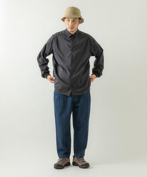 EKAL（エカル）の「ツータックデニムトラウザー（デニムパンツ・メンズ・O.W/USED・M/L）」の11枚目の写真