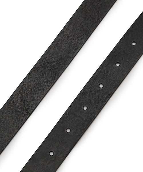 ADAM ET ROPE'（アダムエロペ）の「【サステナブル】スクエアバックルワイドベルト（ベルト・レディース・ブラック/ブラック系・F）」の8枚目の写真