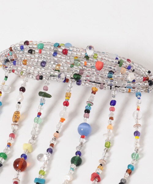 URBAN RESEARCH(アーバンリサーチ)の「REGO W.JELLYFISH(バレッタ/ヘアクリップ・メンズ・MULTI・Free)」の6枚目の写真