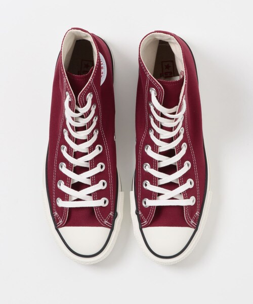URBAN RESEARCH DOORS(アーバンリサーチドアーズ)の「Converse CANVAS ALL STAR J HI(スニーカー・メンズ・バーガンディ・7.5/8/8.5/9/9.5)」の7枚目の写真