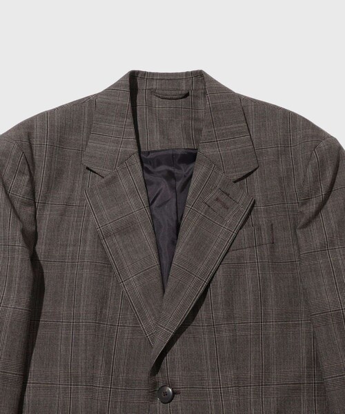 ADAM ET ROPE'(アダムエロペ)の「【mfpen/エムエフペン】Estate Jacket(テーラードジャケット・メンズ・ブラウン・M/S)」の4枚目の写真