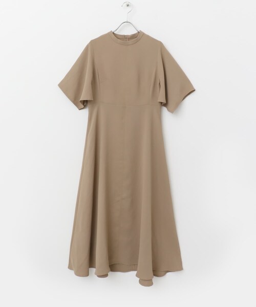 URBAN RESEARCH ROSSO（アーバンリサーチロッソ）の「フレアスリーブステッチデザインワンピース（ワンピース・レディース・B.GRAY/MOCHA/NAVY・FREE）」の22枚目の写真