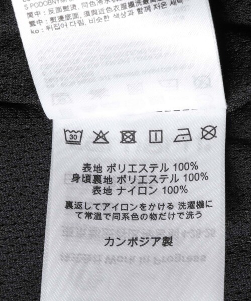 URBAN RESEARCH Sonny Label（アーバンリサーチサニーレーベル）の「carhartt　W HOODED HELIX FLEECE（ブルゾン・レディース・Black/Phlox・S）」の7枚目の写真