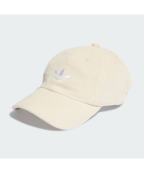 adidas（アディダス）の「Next+ コーデュロイ ダッドキャップ