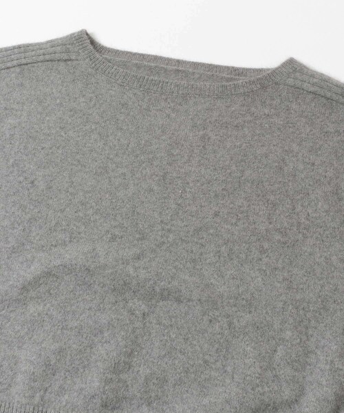 URBAN RESEARCH ROSSO（アーバンリサーチロッソ）の「エアリーニット2WAYネックプルオーバー（ニット/セーター・レディース・GRAY/BEIGE・Free）」の12枚目の写真