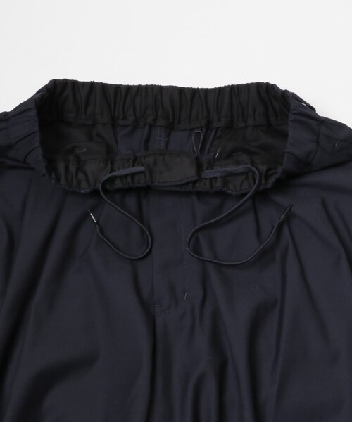 URBAN RESEARCH（アーバンリサーチ）の「LOTTO　TECH FAB EASY SLACKS（その他パンツ・メンズ・BLACK/NAVY・M/L/XL）」の9枚目の写真