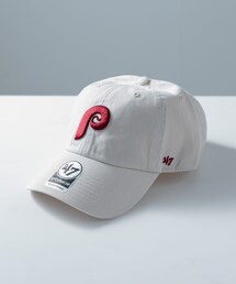 SENSE OF PLACE by URBAN RESEARCH | FORTY SEVEN 47 CLEAN UP PHILLIES(キャップ)