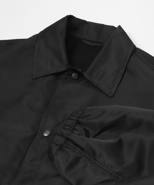 URBAN RESEARCH(アーバンリサーチ)の「blurhmsROOTSTOCK WASHED NYLON COACH JACKET FW(テーラードジャケット・メンズ・Black/DarkOlive・2/3/4)」の5枚目の写真