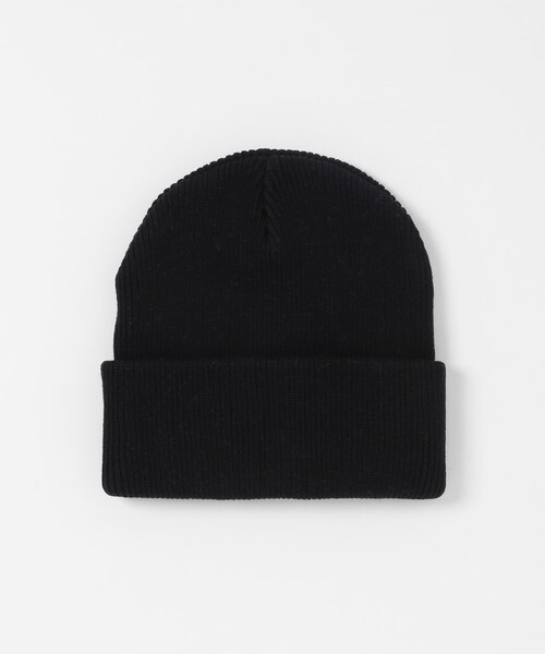 SENSE OF PLACE by URBAN RESEARCH(センスオブプレイスバイアーバンリサーチ)の「carhartt Small Heart Beanie(ニットキャップ/ビーニー・メンズ・Black/Natural・One)」の5枚目の写真