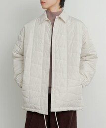 SENSE OF PLACE by URBAN RESEARCH | パデットキルティングコーチジャケット(その他アウター)