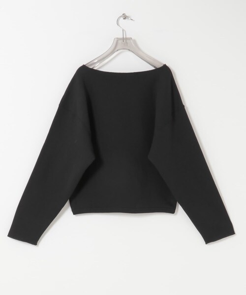 URBAN RESEARCH(アーバンリサーチ)の「カットオフショートスウェット(スウェット・レディース・TOP GRAY/BLACK・Free)」の17枚目の写真