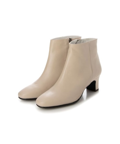 モード エ ジャコモ ディッシィ MODE ET JACOMO DICI ラウンドスクエアトゥショートブーツ