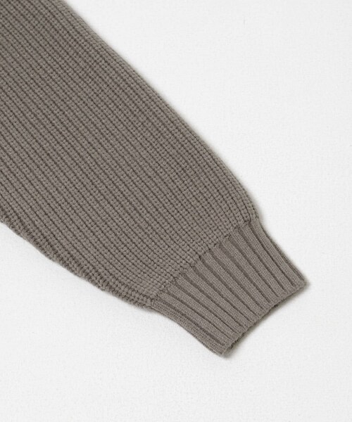 URBAN RESEARCH DOORS（アーバンリサーチドアーズ）の「畦ニット クルーネックプルオーバー（ニット/セーター・メンズ・RED/GRAY/BLUEGREEN/CHARCOAL・M/L）」の16枚目の写真