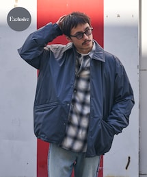 NANGA | 『別注』NANGA×DOORS COACH DOWN JACKET 26AW(ダウンジャケット/コート)
