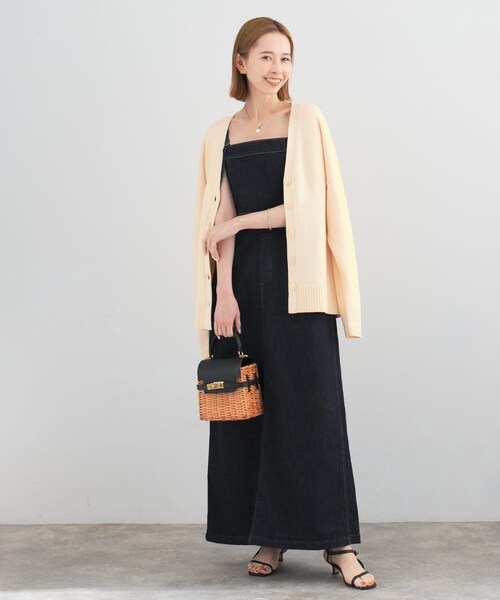 URBAN RESEARCH ROSSO（アーバンリサーチロッソ）の「『別注』Lee×ROSSO　BELTED CAMISOLE DRESS（ワンピース・レディース・ONE WASH/WHITE・XS/S）」の20枚目の写真
