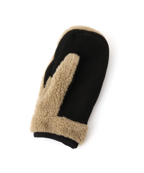 ADAM ET ROPE'（アダムエロペ）の「【J'aDoRe・一部店舗限定】【THE NORTH FACE】リバーサイド パイルミット（手袋・レディース・オフホワイト/カーキ・M/S）」の19枚目の写真