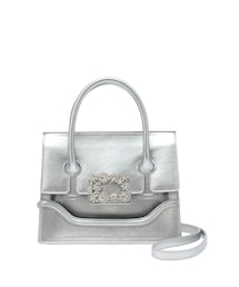 MERCURYDUO | クリアバイカラービジュー付ミニショルダーBAG(ショルダーバッグ)