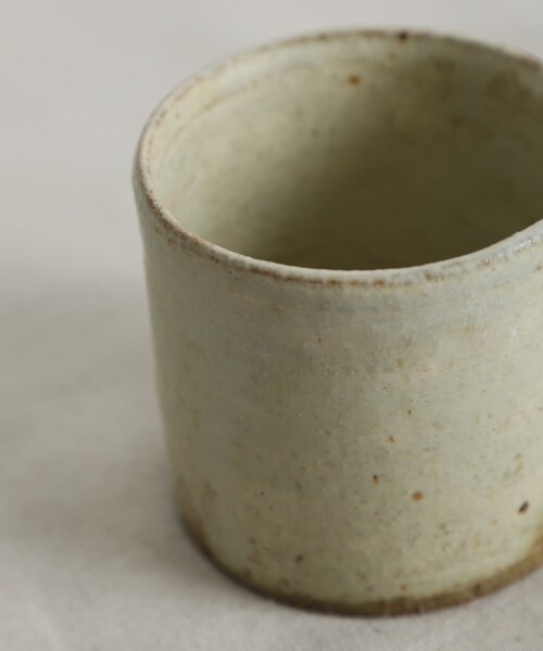 URBAN RESEARCH DOORS（アーバンリサーチドアーズ）の「佐藤敬　黄粉引まっすぐカップ(大)（食器・メンズ・黄粉引・-）」の12枚目の写真