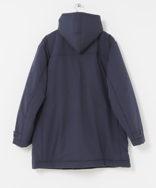 URBAN RESEARCH Sonny Label（アーバンリサーチサニーレーベル）の「ARMY TWILL　Cotton Nylon Duffel Coat（その他アウター・メンズ・NAVY/BLACK・M/L）」の22枚目の写真