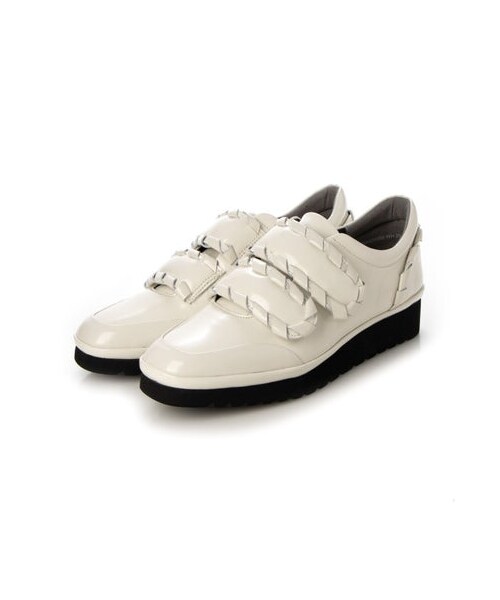 D'ICI（ディッシィ）の「モード エ ジャコモ ディッシィ MODE ET JACOMO D'ICI ダブルベルトデザインスニーカー （スニーカー・レディース・BL/SV/WH・220/22cm/225/22.5cm/230/23cm/235/23.5cm/240/24cm/245/24.5cm）」の14枚目の写真