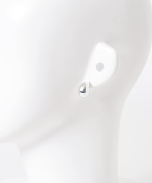 URBAN RESEARCH(アーバンリサーチ)の「decor『デコール』 Shizuku Pierce(ピアス(両耳用)・レディース・Silver・-)」の5枚目の写真