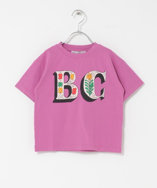 URBAN RESEARCH DOORS(アーバンリサーチドアーズ)の「BOBO CHOSES SPRING LETTERS T-SHIRTS(KIDS)(その他トップス・キッズ・PURPLE・4-5y/6-7y/8-9y)」の5枚目の写真