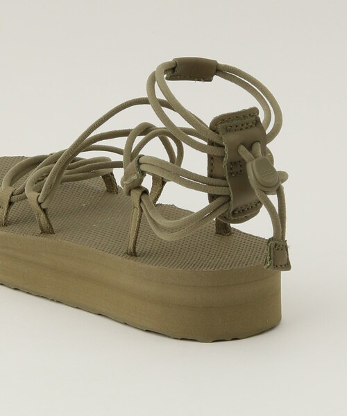 ROPE'（ロペ）の「【TEVA】MIDFORM INFINITY（サンダル・レディース・ブラック/カーキ・22.0）」の11枚目の写真