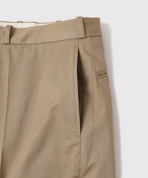 blurhmsROOTSTOCK/ブラームスルーツストック/2046Dチノパンツ blurhmsROOTSTOCK / ブラームスルーツストック | 2046D Chino Pants