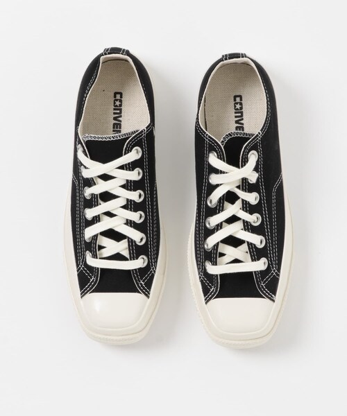 URBAN RESEARCH DOORS（アーバンリサーチドアーズ）の「CONVERSE　オールスター スクエアトウ OX（スニーカー・レディース・ブラック/ホワイト/ピンク・23.5/24/24.5）」の10枚目の写真