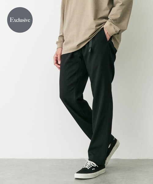 URBAN RESEARCH DOORS（アーバンリサーチドアーズ）の「『別注』GRAMICCI　LANATECウールライクトラウザー（その他パンツ・メンズ・MOCHA/DARK BROWN/GRAY/CHARCOAL/NAVY/BLACK・S/M/L）」の8枚目の写真