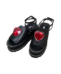 PAMEO POSE | Meta Heart Sandal(サンダル)