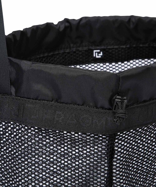 ROPE'（ロペ）の「【RAMIDUS】MESH POUCH（トートバッグ・レディース・ブラック・F）」の6枚目の写真
