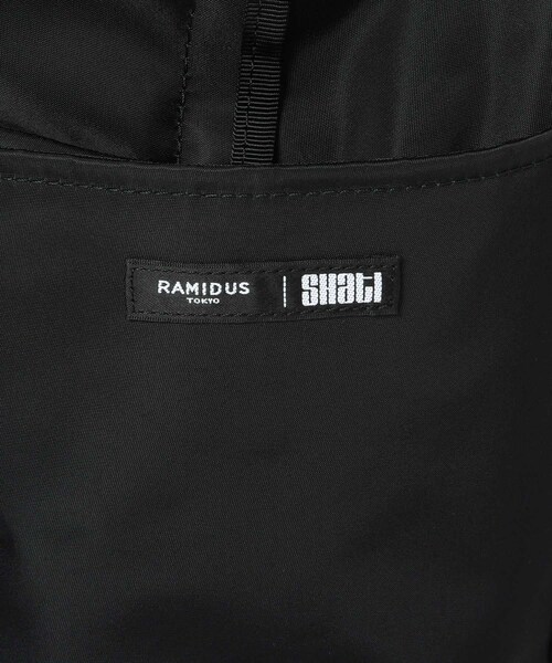 ROPE'(ロペ)の「【RAMIDUS】RAMIDUS DAY PACK(バックパック/リュック・レディース・ブラック・F)」の18枚目の写真