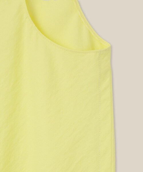 ROPE'(ロペ)の「【forteforte(フォルテ フォルテ)】tops(タンクトップ・レディース・イエロー・F)」の9枚目の写真