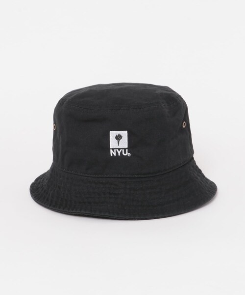 ITEMS URBANRESEARCH（アイテムズ アーバンリサーチ）の「カレッジロゴ刺繍 ハット（ハット・メンズ・BLK/BEG/NVY・FREE/Free）」の7枚目の写真