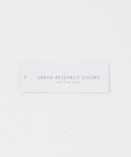 URBAN RESEARCH DOORS（アーバンリサーチドアーズ）の「LIFE STYLE TAILOR　ウーリーノグレンチェックダブルジャケット（テーラードジャケット・メンズ・BROWN-CH・S/M/L/XL）」の17枚目の写真